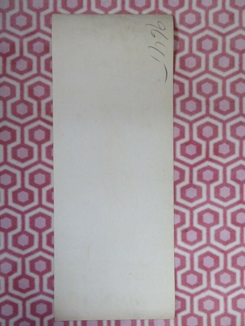 FINGER OF GUILT US INSERT (14"x 36") POSTER RICHARD BASEHART MARY MURPHY 1956 Movie posters