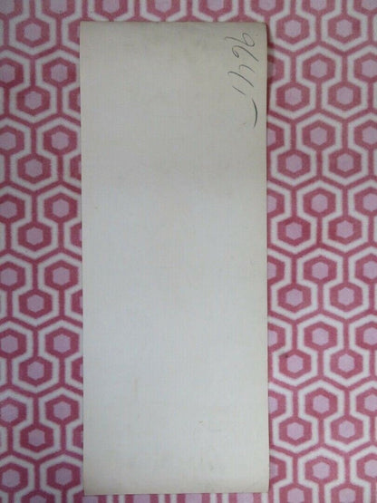 FINGER OF GUILT US INSERT (14"x 36") POSTER RICHARD BASEHART MARY MURPHY 1956 Movie posters