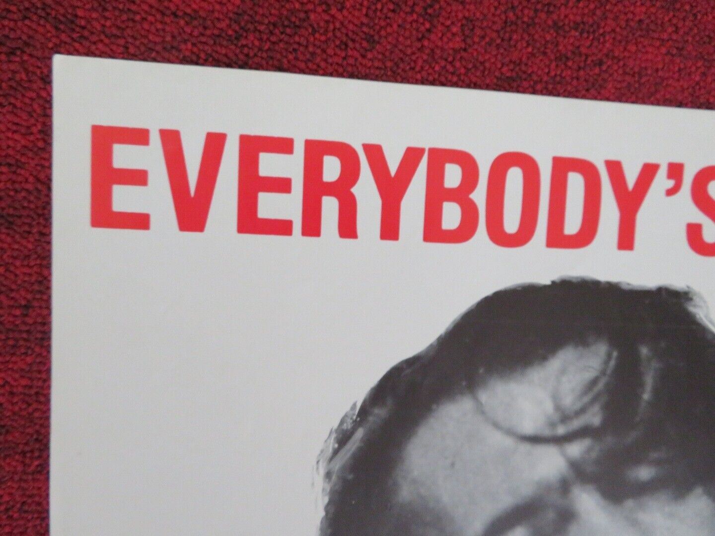 FINGERS FOLDED US ONE SHEET POSTER HARVEY KEITEL TISA FARROW 1978 Movie posters