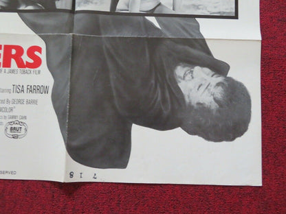 FINGERS FOLDED US ONE SHEET POSTER HARVEY KEITEL TISA FARROW 1978 Movie posters