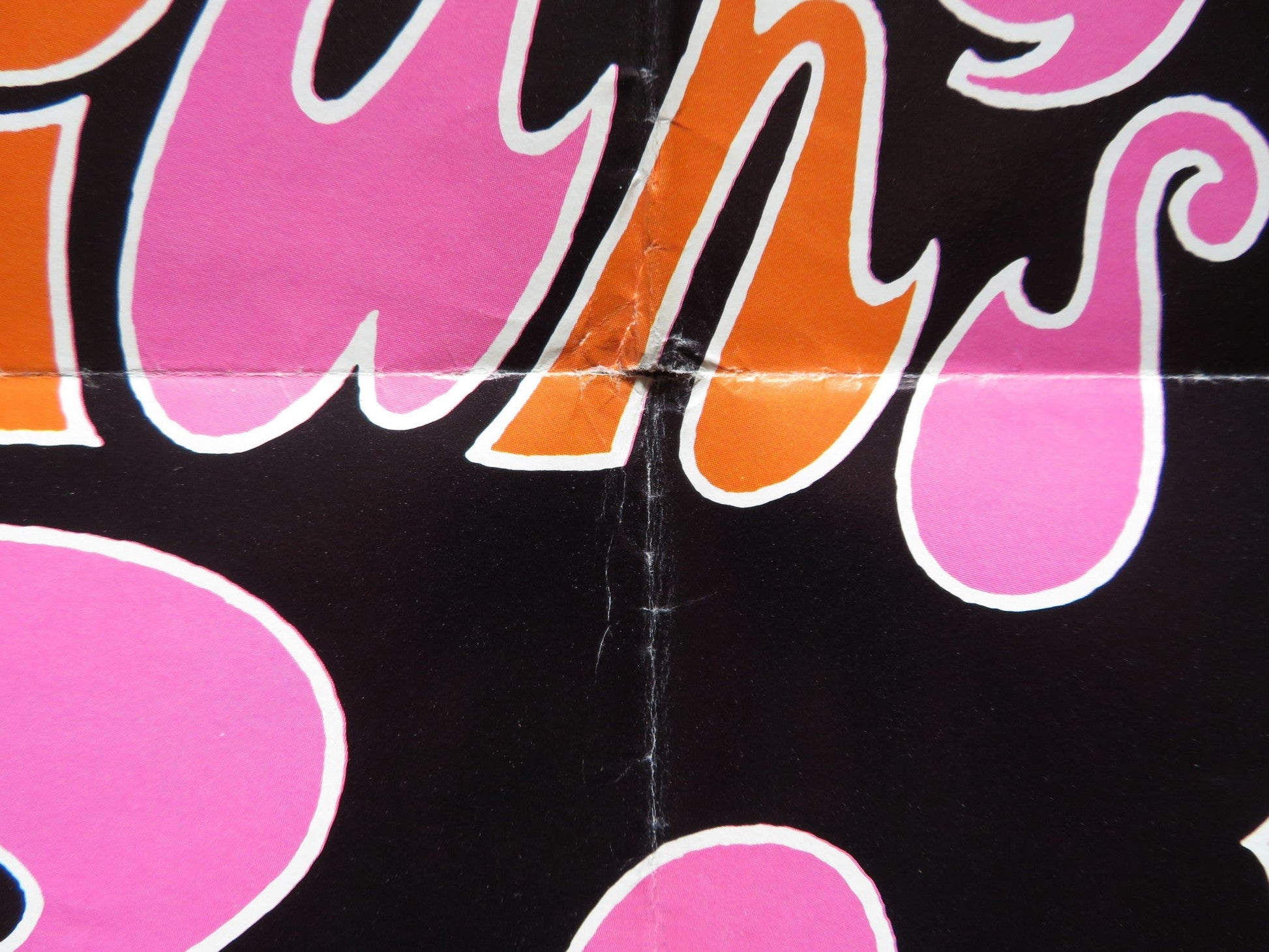 FINIAN'S RAINBOW FOLDED US ONE SHEET POSTER FRED ASTAIRE PETULA CLARK 1968 Rendezvous Cinema Movie posters