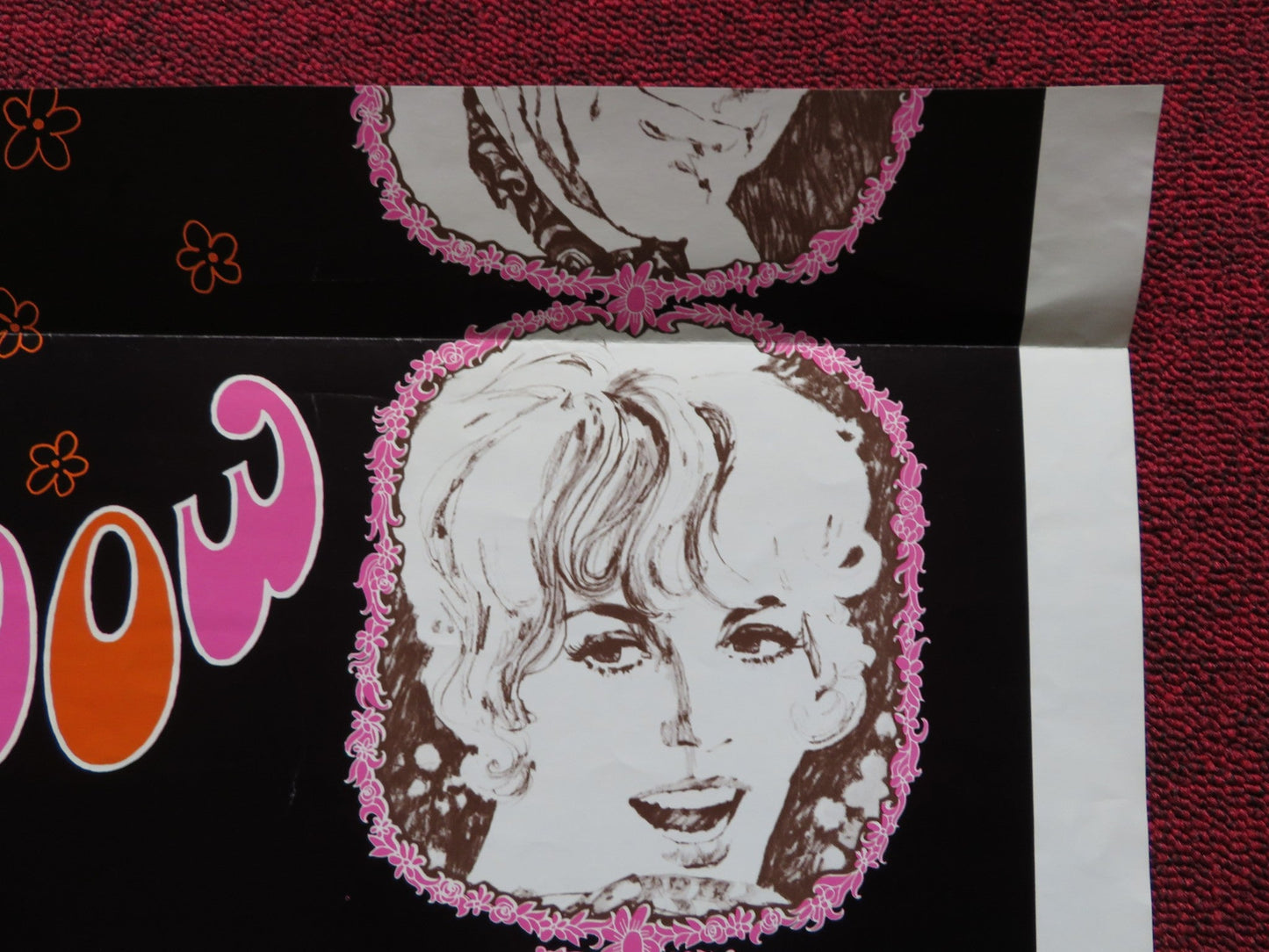 FINIAN'S RAINBOW FOLDED US ONE SHEET POSTER FRED ASTAIRE PETULA CLARK 1968 Rendezvous Cinema Movie posters