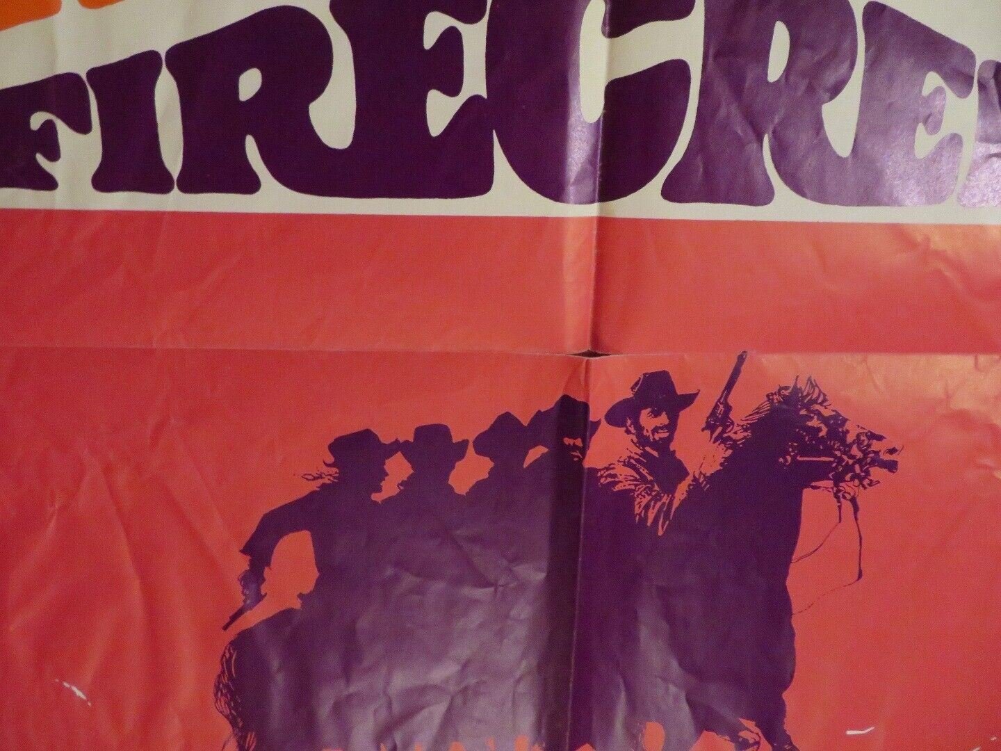 FIRE CREEK US ONE SHEET (27"x 41") POSTER JAMES STEWART HENRY FONDA 1967 Movie posters