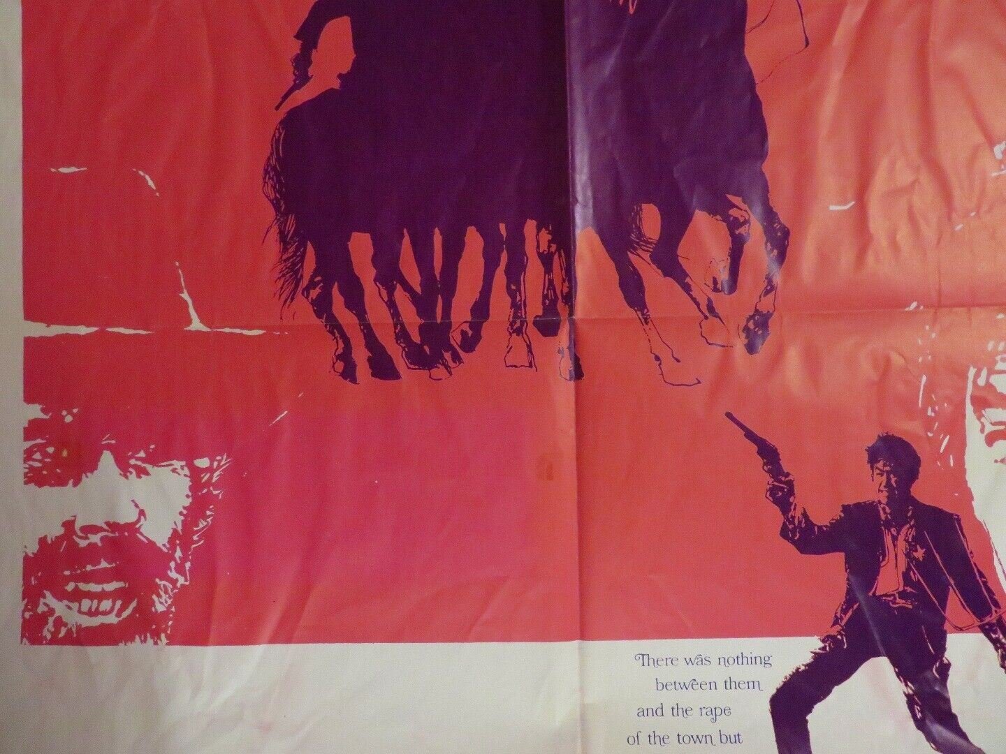 FIRE CREEK US ONE SHEET (27"x 41") POSTER JAMES STEWART HENRY FONDA 1967 Movie posters