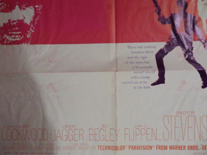 FIRE CREEK US ONE SHEET (27"x 41") POSTER JAMES STEWART HENRY FONDA 1967 Movie posters