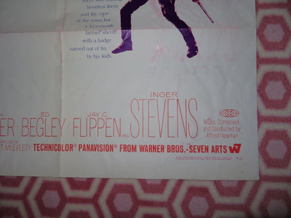 FIRE CREEK US ONE SHEET (27"x 41") POSTER JAMES STEWART HENRY FONDA 1967 Movie posters