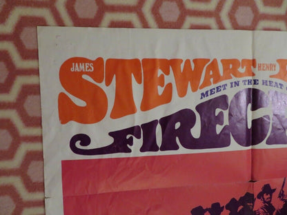 FIRE CREEK US ONE SHEET POSTER JAMES STEWART HENRY FONDA 1967 Movie posters
