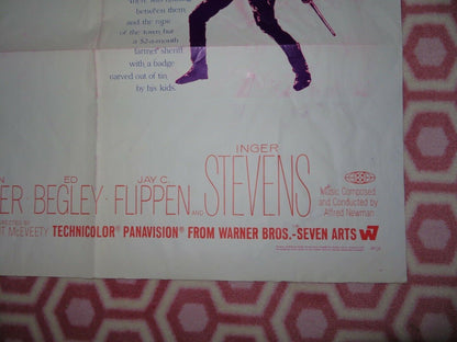 FIRE CREEK US ONE SHEET POSTER JAMES STEWART HENRY FONDA 1967 Movie posters