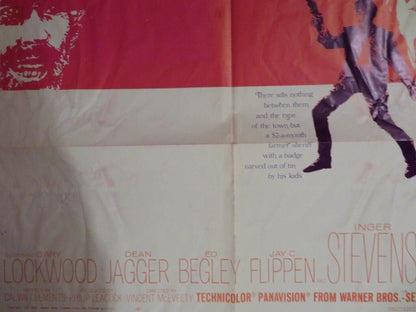 FIRE CREEK US ONE SHEET POSTER JAMES STEWART HENRY FONDA 1967 Movie posters