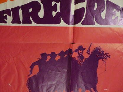 FIRE CREEK US ONE SHEET POSTER JAMES STEWART HENRY FONDA 1967 Movie posters