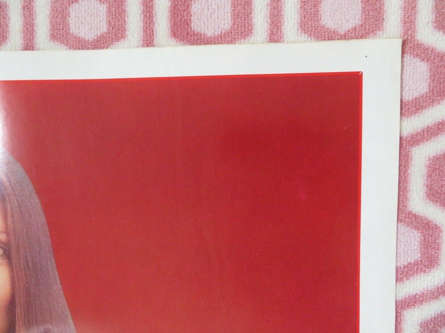 FIRE DOWN BELOW / Red Heat US ONE SHEET POSTER FRANK MARGELLO 1976 Movie posters