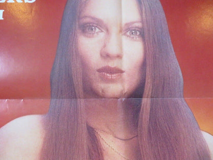 FIRE DOWN BELOW / Red Heat US ONE SHEET POSTER FRANK MARGELLO 1976 Movie posters