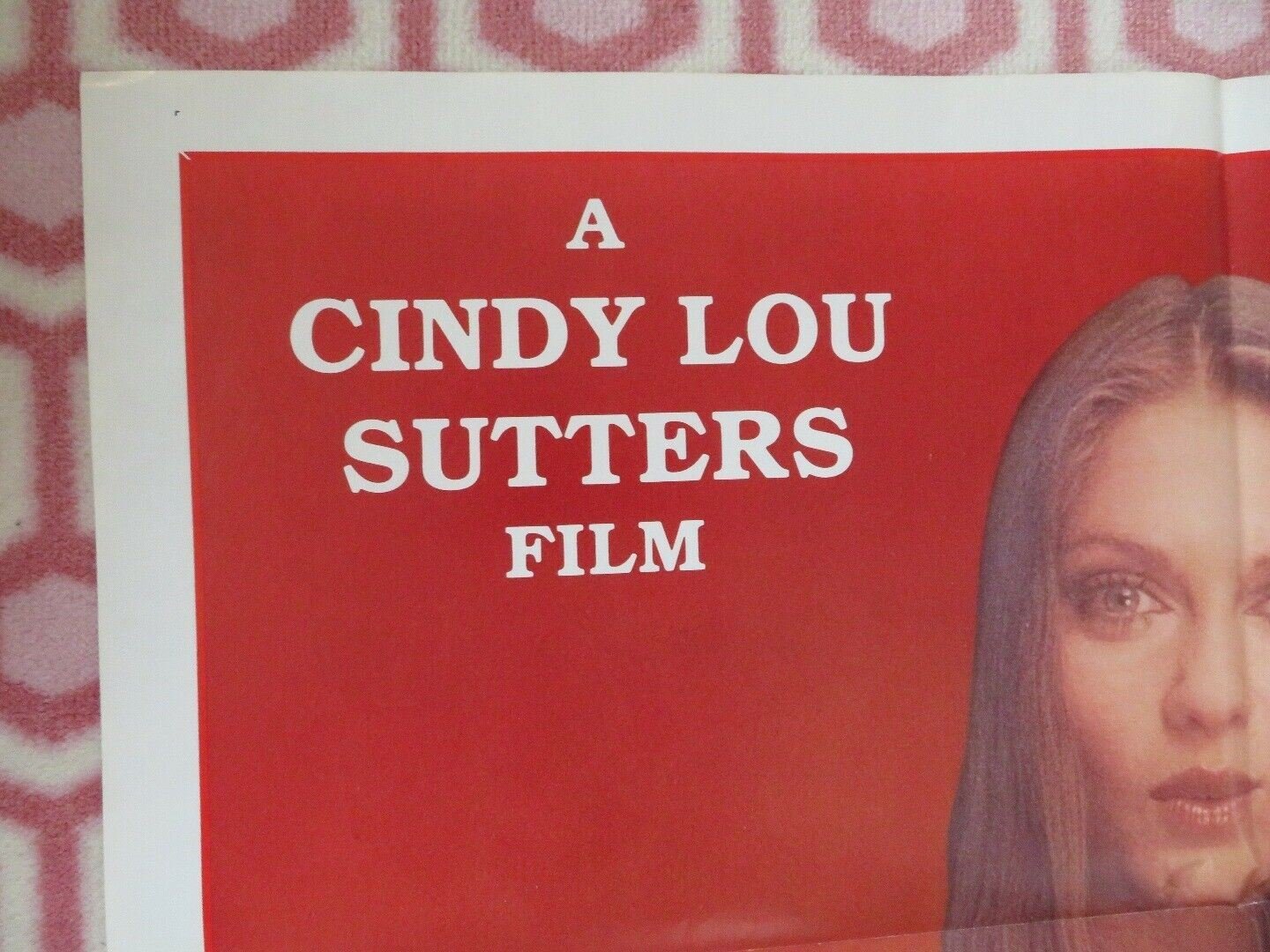 FIRE DOWN BELOW / Red Heat US ONE SHEET POSTER FRANK MARGELLO 1976 Movie posters