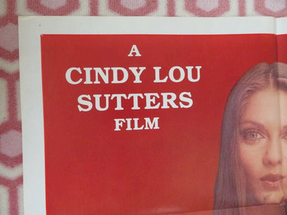 FIRE DOWN BELOW / Red Heat US ONE SHEET POSTER FRANK MARGELLO 1976 Movie posters