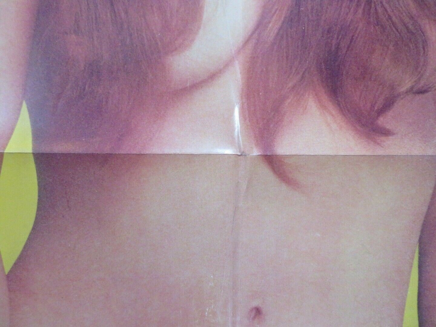 FIRE DOWN BELOW / Red Heat US ONE SHEET POSTER FRANK MARGELLO 1976 Movie posters