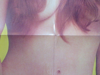 FIRE DOWN BELOW / Red Heat US ONE SHEET POSTER FRANK MARGELLO 1976 Movie posters