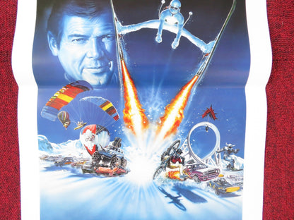 FIRE, ICE & DYNAMITE ITALIAN LOCANDINA POSTER ROGER MOORE SHARI BELAFONTE 1990 Rendezvous Cinema Movie posters