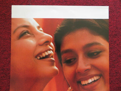 FIRE ITALIAN LOCANDINA (27.5"x12.5") POSTER DEEPA MEHTA 1998 Movie posters