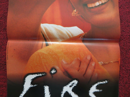 FIRE ITALIAN LOCANDINA (27.5"x12.5") POSTER DEEPA MEHTA 1998 Movie posters