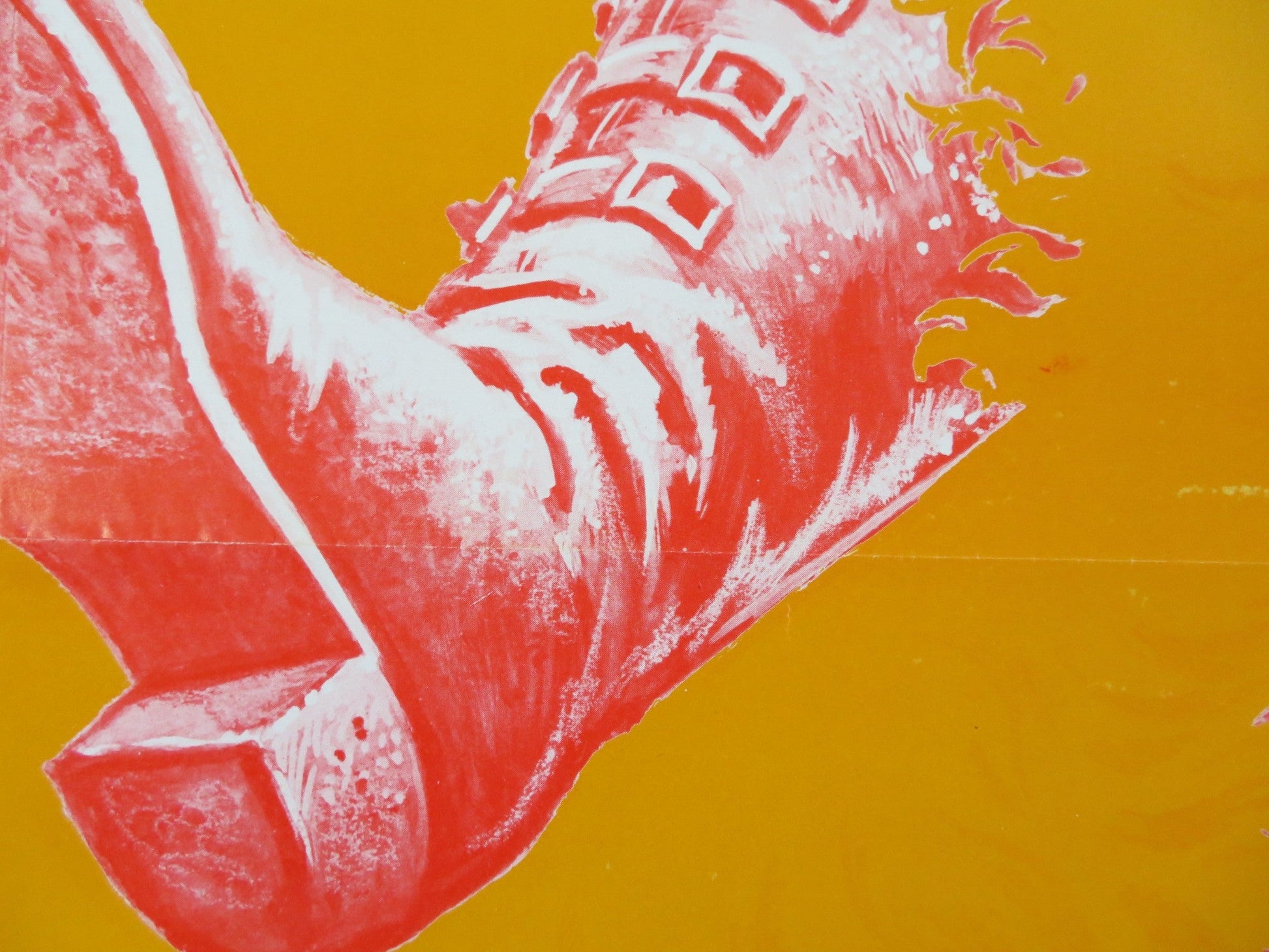 FIRE OF THE TIGER US ONE SHEET ROLLED POSTER KUNG FU CHEW YIP SAI - HO - KAI 70s Rendezvous Cinema Movie posters