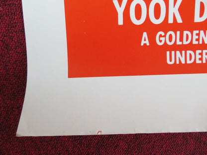 FIRE OF THE TIGER US ONE SHEET ROLLED POSTER KUNG FU CHEW YIP SAI - HO - KAI 70s Rendezvous Cinema Movie posters