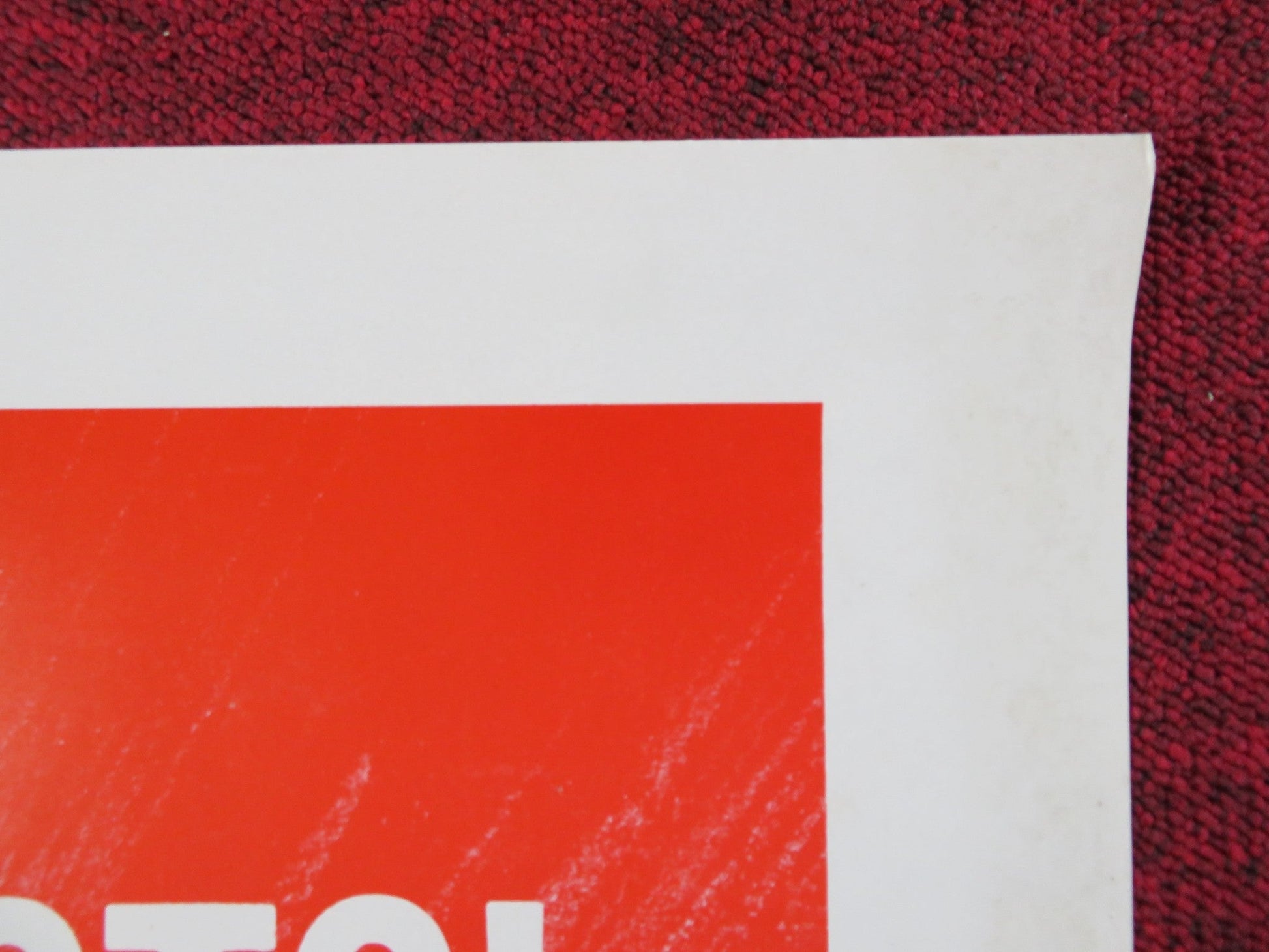 FIRE OF THE TIGER US ONE SHEET ROLLED POSTER KUNG FU CHEW YIP SAI - HO - KAI 70s Rendezvous Cinema Movie posters