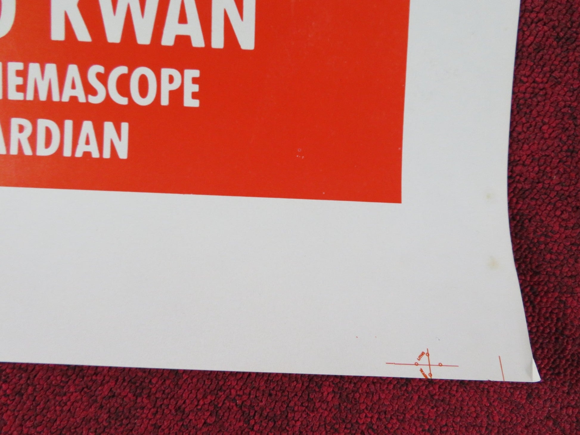 FIRE OF THE TIGER US ONE SHEET ROLLED POSTER KUNG FU CHEW YIP SAI - HO - KAI 70s Rendezvous Cinema Movie posters