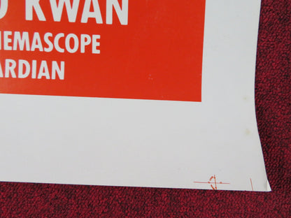 FIRE OF THE TIGER US ONE SHEET ROLLED POSTER KUNG FU CHEW YIP SAI - HO - KAI 70s Rendezvous Cinema Movie posters