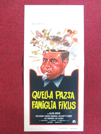 FIRE SALE ITALIAN LOCANDINA POSTER ALAN ARKIN ROB REINER 1977 Rendezvous Cinema Movie posters