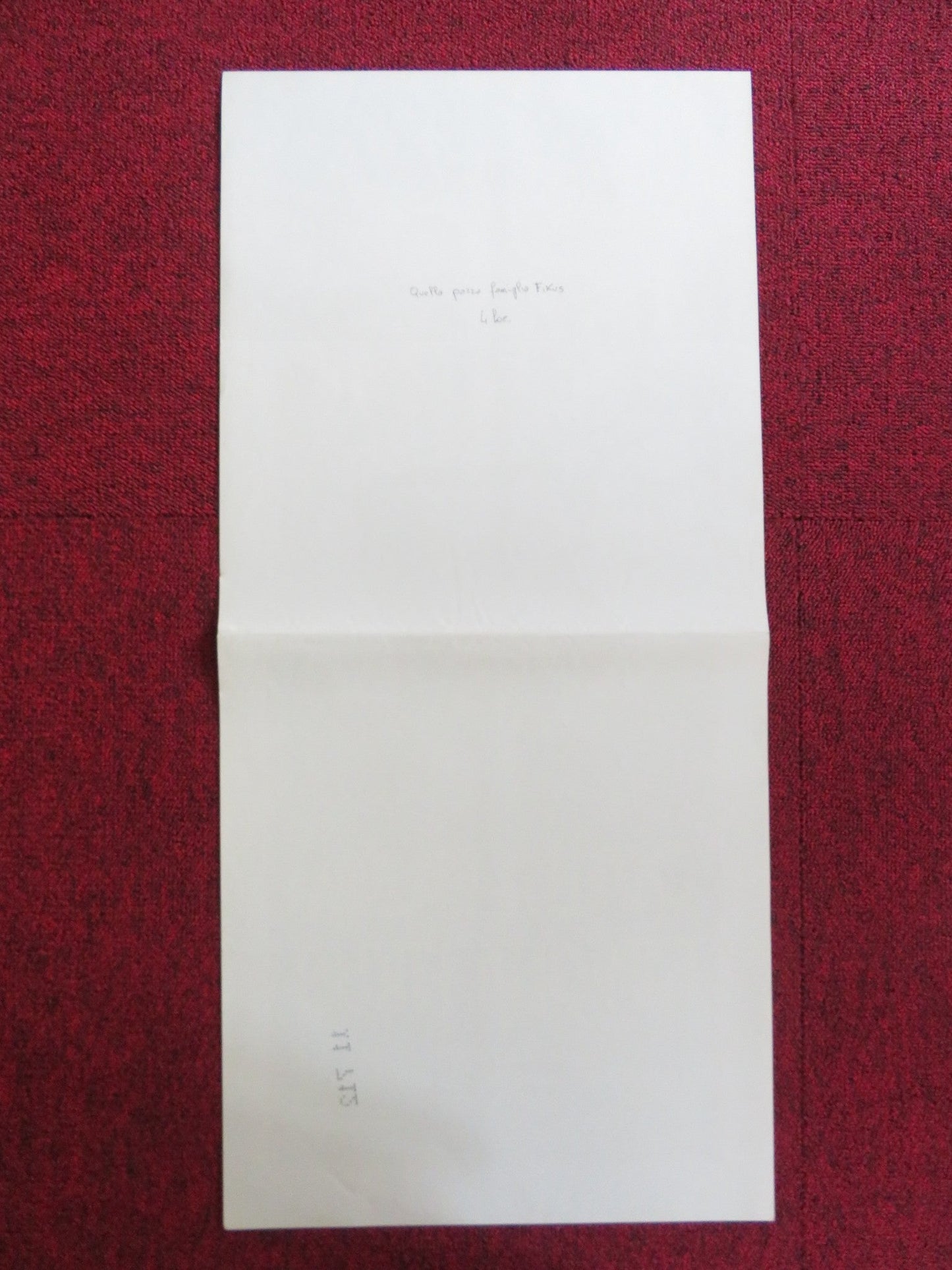 FIRE SALE ITALIAN LOCANDINA POSTER ALAN ARKIN ROB REINER 1977 Rendezvous Cinema Movie posters