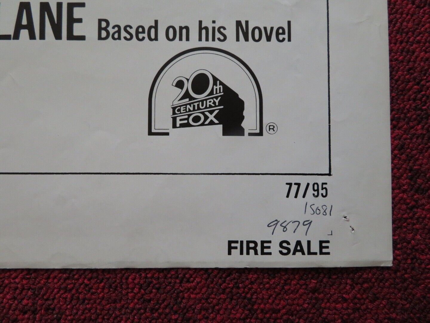 FIRE SALE US ONE SHEET POSTER ALAN ARKIN ROB REINER 1977 Movie posters