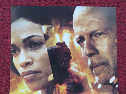 FIRE WITH FIRE ITALIAN LOCANDINA POSTER JOSH DUHAMEL BRUCE WILLIS 2012 Rendezvous Cinema Movie posters