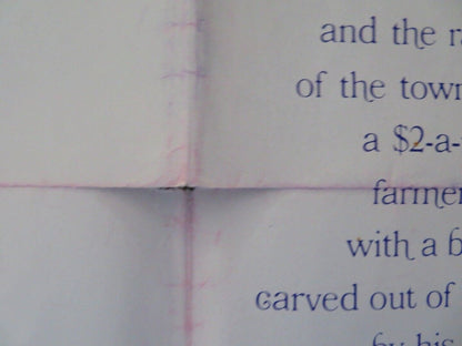 FIRECREEK FOLDED US ONE SHEET POSTER HENRY FONDA JAMES STEWART 1968 Movie posters