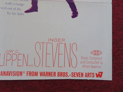 FIRECREEK FOLDED US ONE SHEET POSTER HENRY FONDA JAMES STEWART 1968 Movie posters