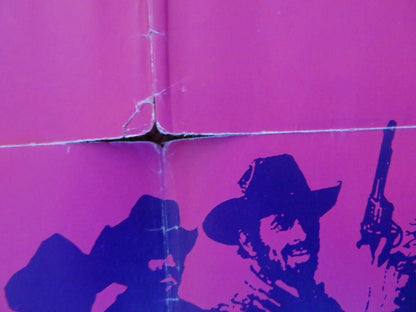 FIRECREEK FOLDED US ONE SHEET POSTER HENRY FONDA JAMES STEWART 1968 Movie posters