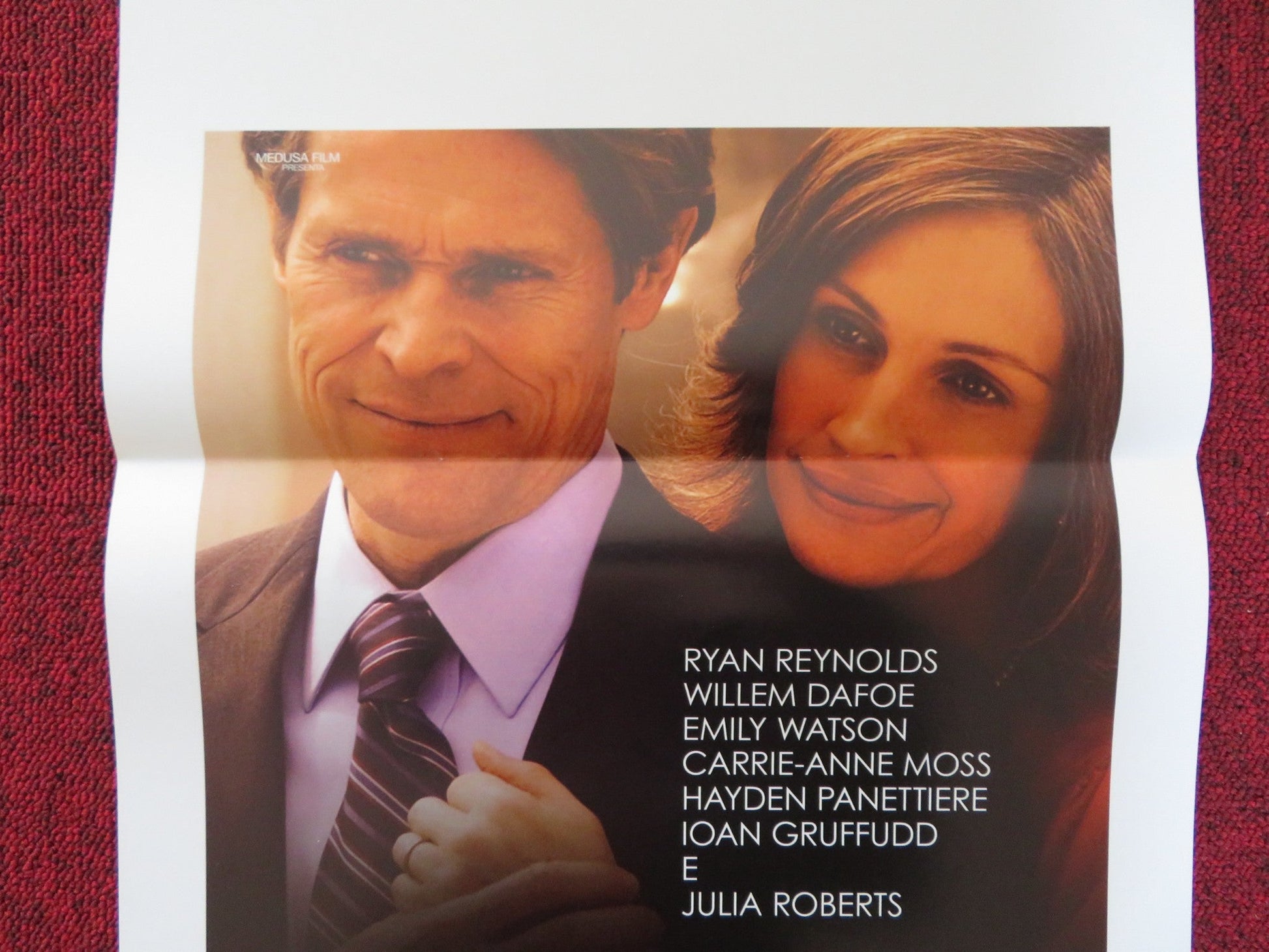 FIREFLIES IN THE GARDEN ITALIAN LOCANDINA POSTER RYAN REYNOLDS WILLEM DAFOE 2008 Rendezvous Cinema Movie posters