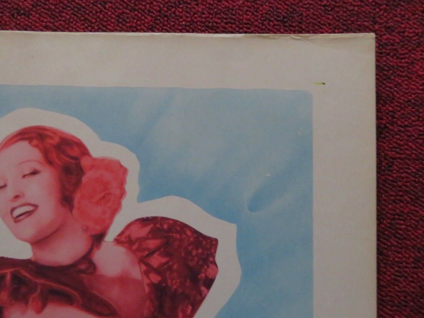 FIREFLY US HALF SHEET (22"x 28") POSTER JEANETTE MACDONALD ALLAN JONES 1962 Rendezvous Cinema Movie posters