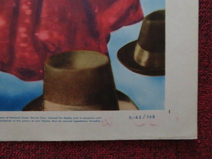 FIREFLY US HALF SHEET (22"x 28") POSTER JEANETTE MACDONALD ALLAN JONES 1962 Rendezvous Cinema Movie posters