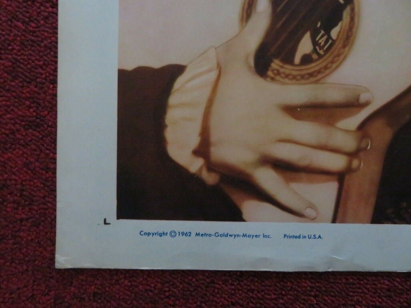 FIREFLY US HALF SHEET (22"x 28") POSTER JEANETTE MACDONALD ALLAN JONES 1962 Rendezvous Cinema Movie posters