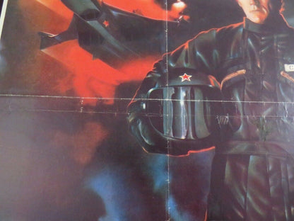 FIREFOX BELGUIM (22"x 14") POSTER CLINT EASTWOOD CRAIG THOMAS 1982 - Rendezvous Cinema