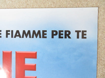 FIREHOUSE DOG ITALIAN 2 FOGLIO POSTER JOSH HUTCHERSON BRUCE GREENWOOD 2007 Rendezvous Cinema Movie posters