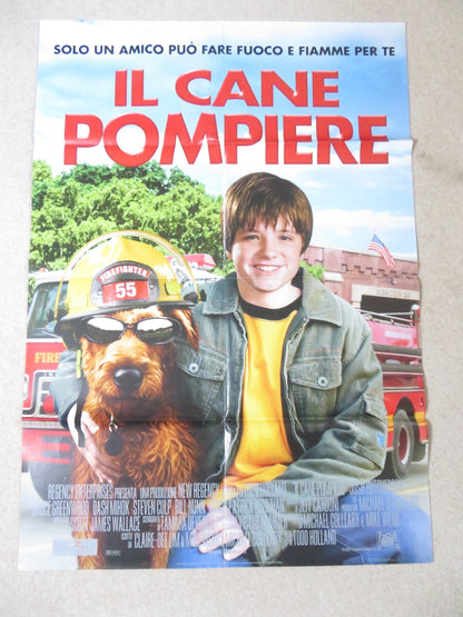 FIREHOUSE DOG ITALIAN 2 FOGLIO POSTER JOSH HUTCHERSON BRUCE GREENWOOD 2007 Rendezvous Cinema Movie posters