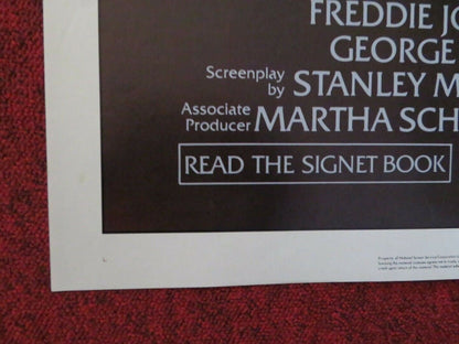 FIRESTARTER FOLDED US ONE SHEET POSTER DREW BARRYMORE DAVID KEITH 1984 - Rendezvous Cinema