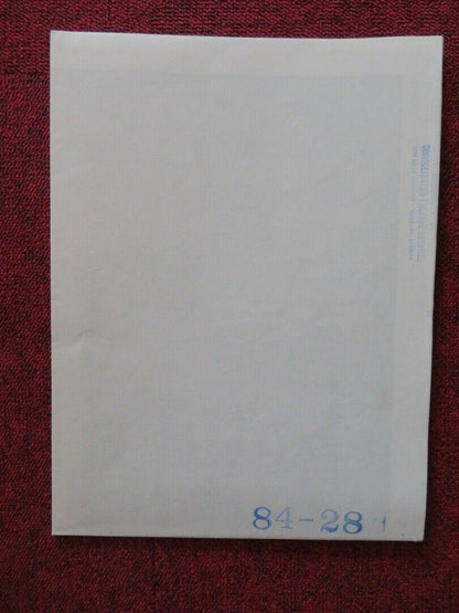 FIRESTARTER FOLDED US ONE SHEET POSTER DREW BARRYMORE DAVID KEITH 1984 - Rendezvous Cinema