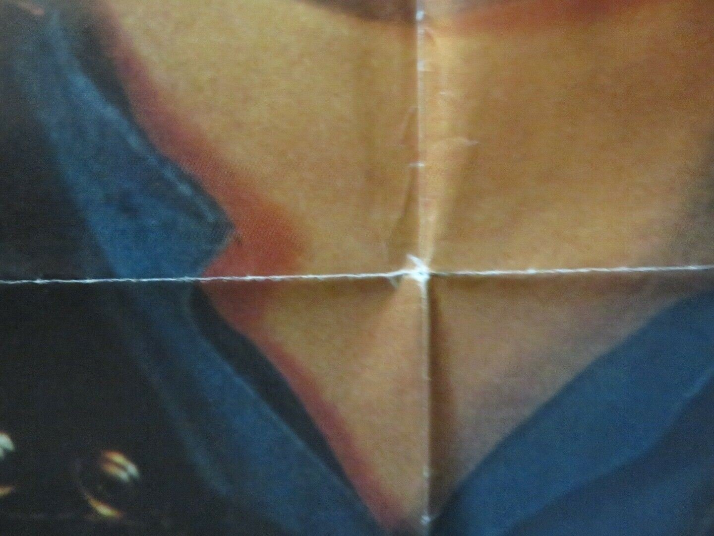 FIRESTARTER FOLDED US ONE SHEET POSTER DREW BARRYMORE DAVID KEITH 1984 - Rendezvous Cinema