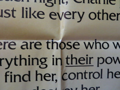 FIRESTARTER FOLDED US ONE SHEET POSTER DREW BARRYMORE DAVID KEITH 1984 - Rendezvous Cinema