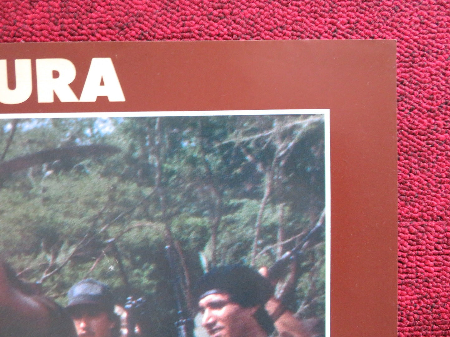 FIREWALKER - D ITALIAN FOTOBUSTA POSTER CANNON CHUCK NORRIS 1986 Rendezvous Cinema Movie posters