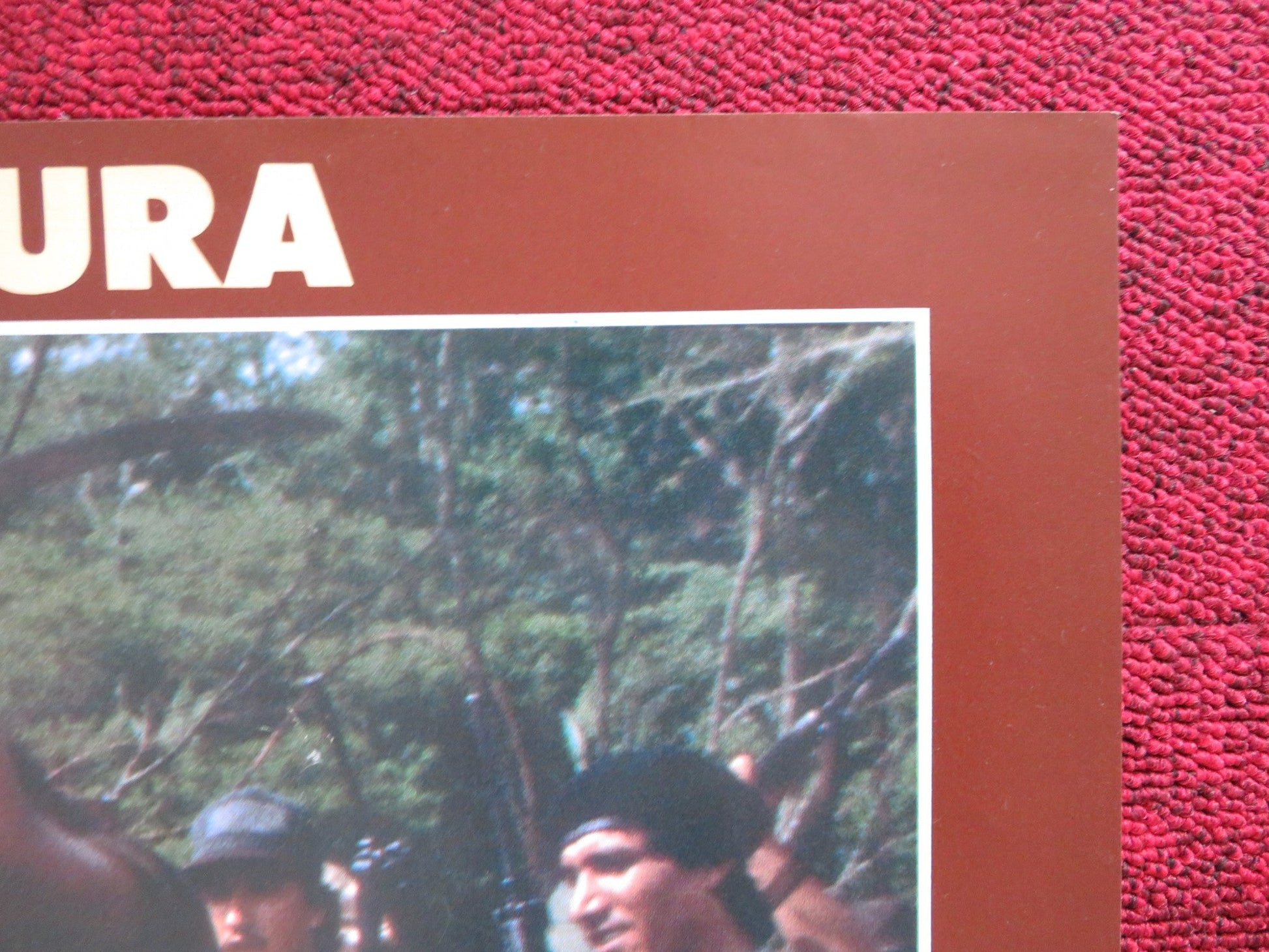 FIREWALKER - D ITALIAN FOTOBUSTA POSTER CANNON CHUCK NORRIS 1986 Rendezvous Cinema Movie posters