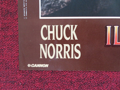 FIREWALKER - D ITALIAN FOTOBUSTA POSTER CANNON CHUCK NORRIS 1986 Rendezvous Cinema Movie posters