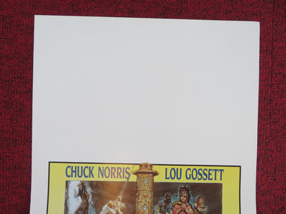 FIREWALKER ITALIAN LOCANDINA POSTER CANNON CHUCK NORRIS LOU GOSSETT 1986 Rendezvous Cinema Movie posters